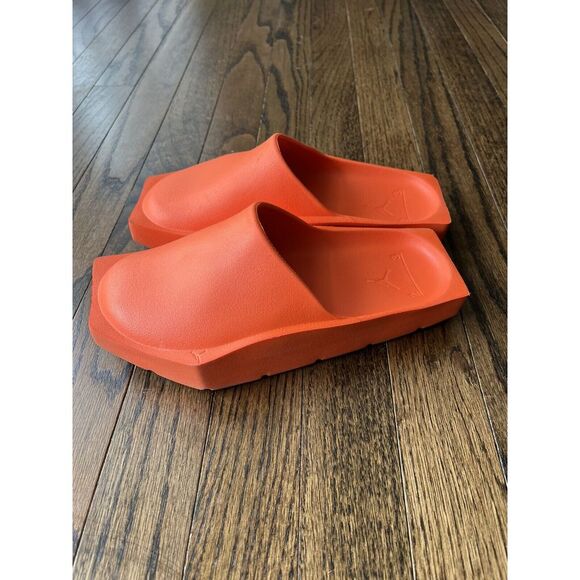 Womens Size 6 Jordan HEX Mule SP University Orange Great Condition - Picture 2 of 7